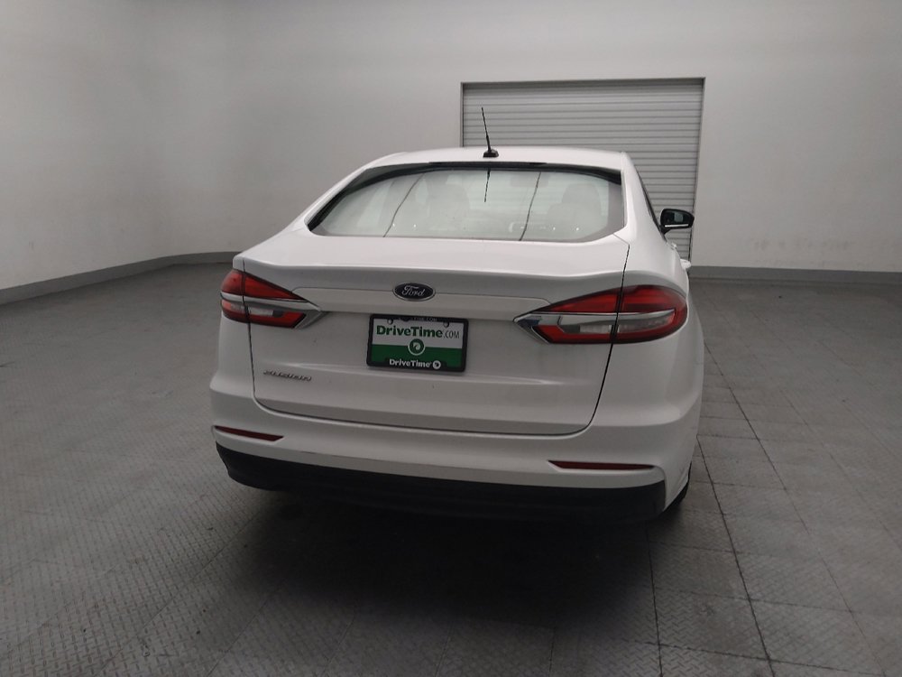 Used 2019 Ford Fusion S FWD image 7