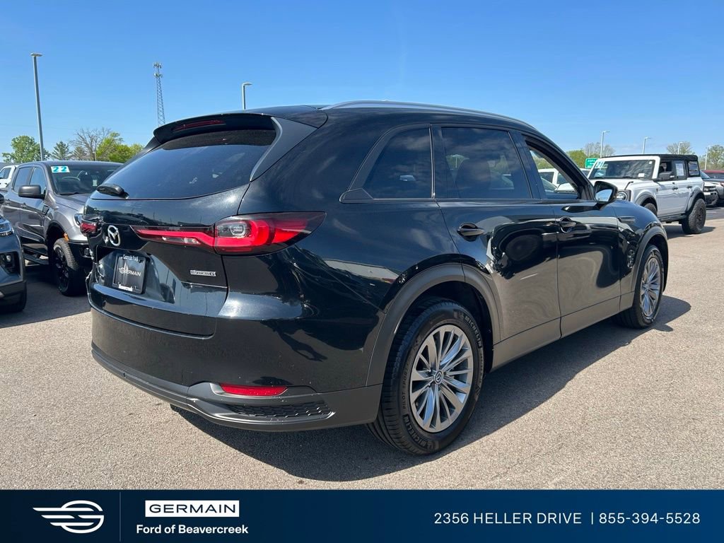 Used 2024 MAZDA CX-90 3.3 Turbo w/ Preferred Plus AWD/4WD image 8