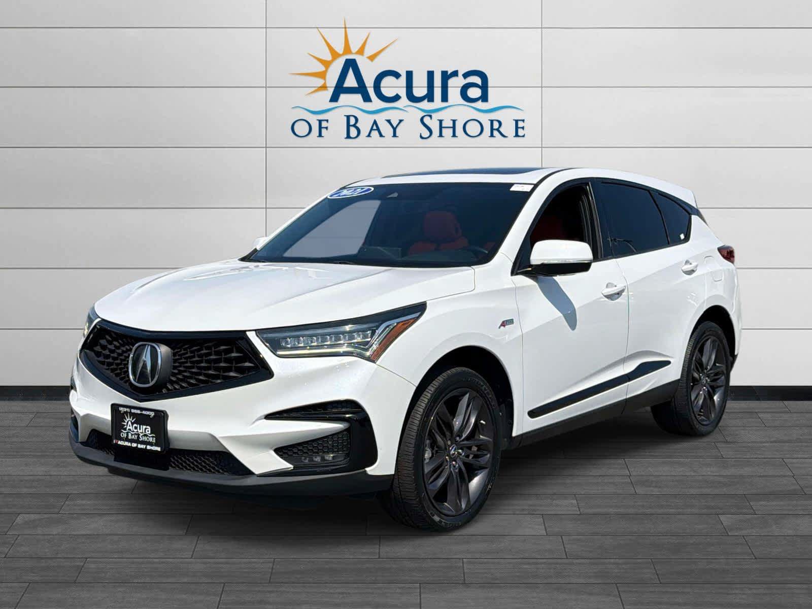 Used 2021 Acura RDX A-Specw/ Technology Package AWD/4WD video 1
