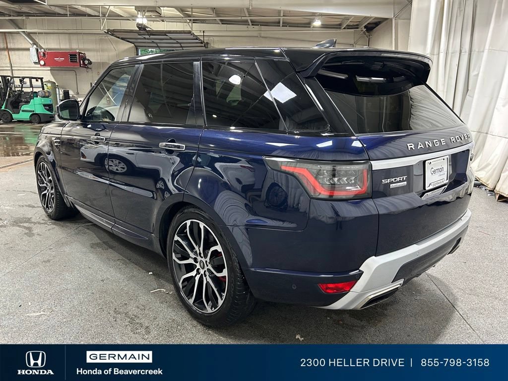 Used 2019 Land Rover Range Rover Sport Autobiography AWD/4WD image 6