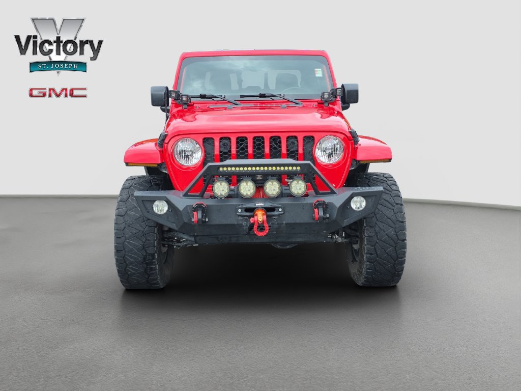 Used 2021 Jeep Gladiator Sport AWD/4WD image 2