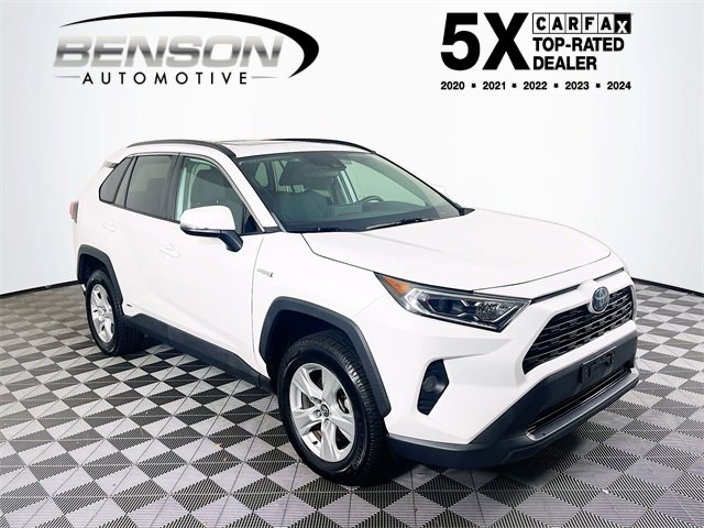 Used 2020 Toyota RAV4 XLE