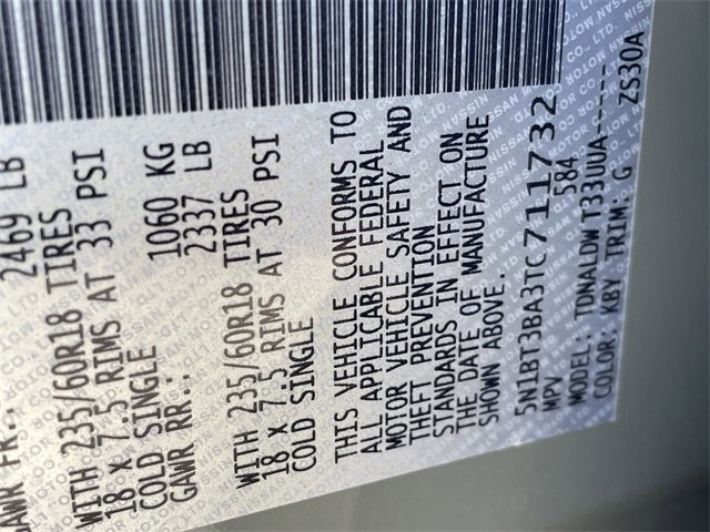 New 2026 Nissan Rogue SV image 46