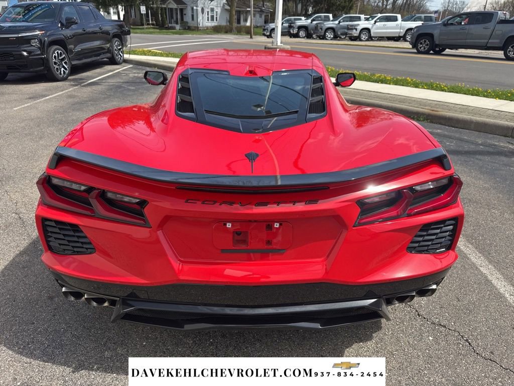 Certified 2026 Chevrolet Corvette Stingray Coupe w/ 1LT image 4