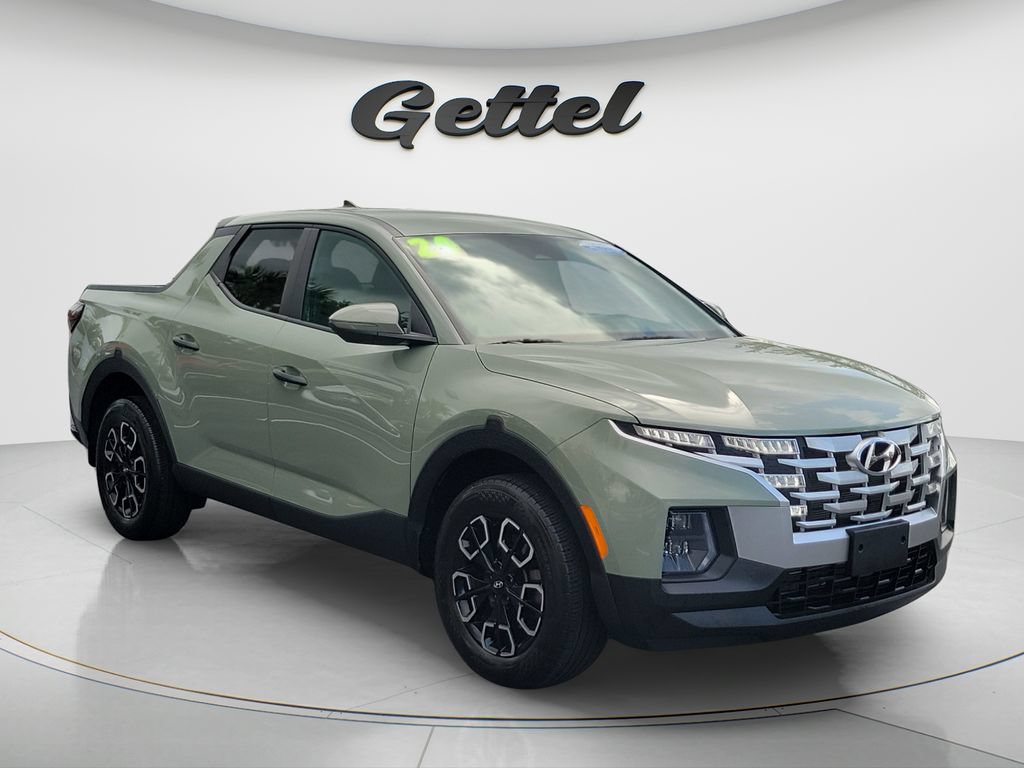 Certified 2024 Hyundai Santa Cruz SEL FWD image 3
