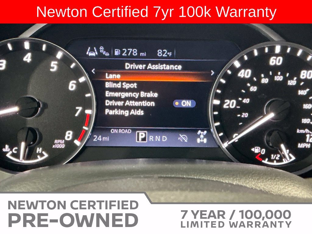 Used 2026 Nissan Frontier SV w/ SV Convenience Package AWD/4WD image 29