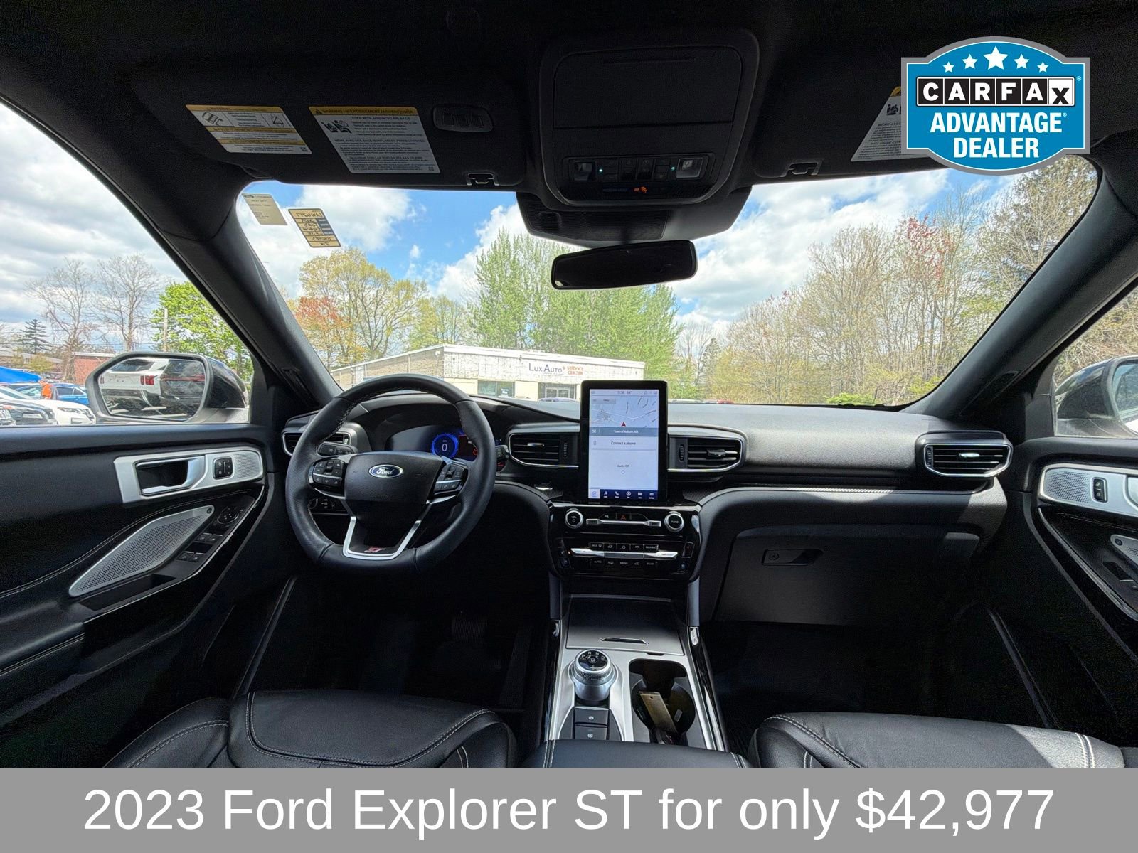 Used 2023 Ford Explorer ST w/ Equipment Group 401A AWD/4WD image 12