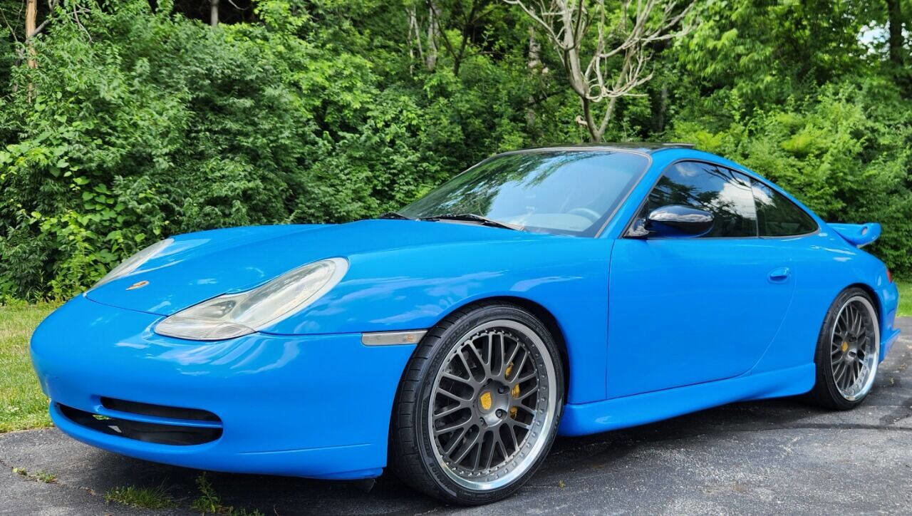 Used 1999 Porsche 911 Carrera