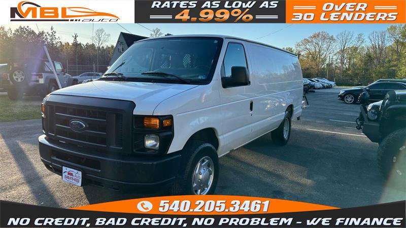 Used 2013 Ford E-250 and Econoline 250 Extended w/ PWR Group image 1