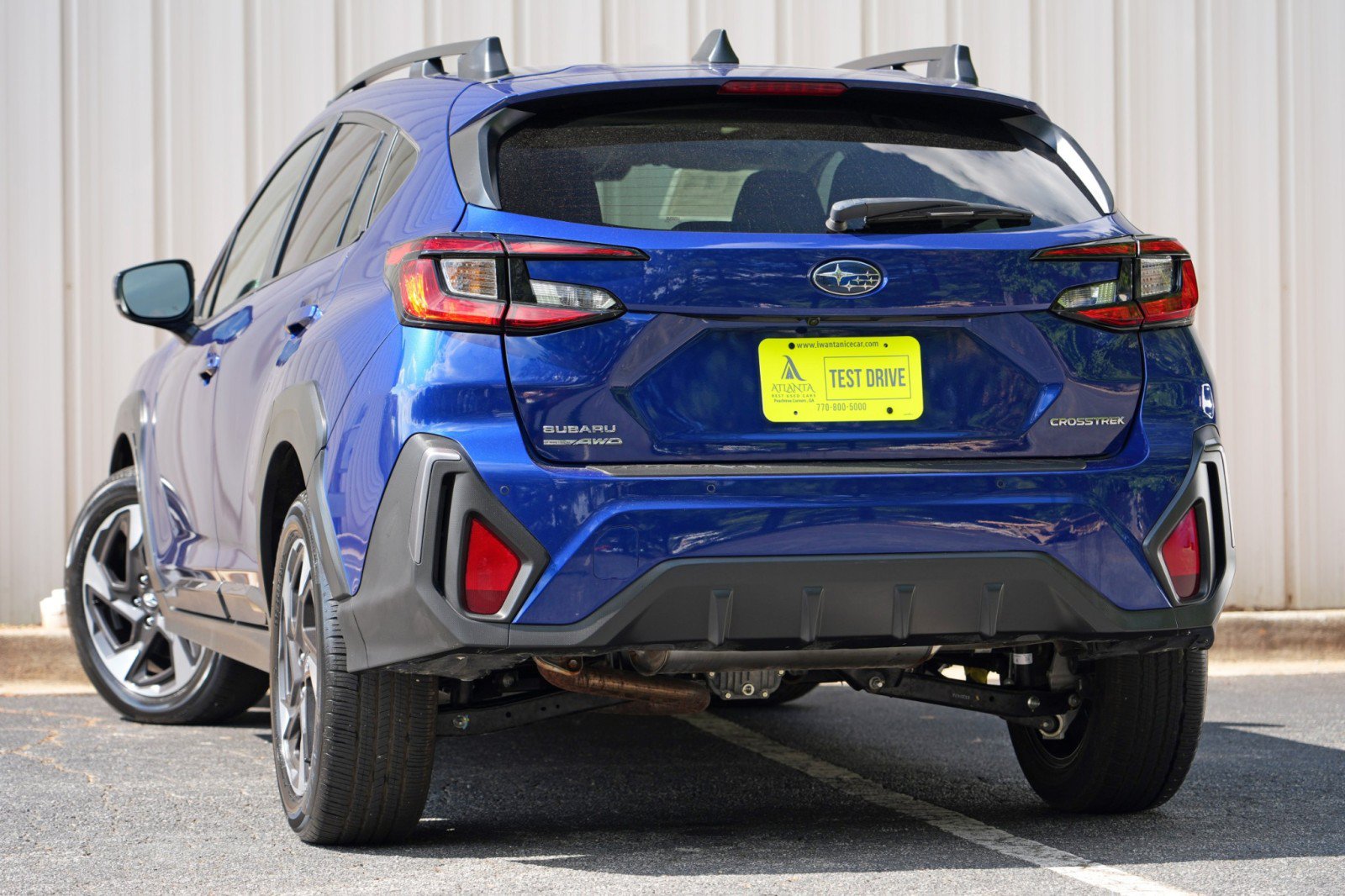 Used 2025 Subaru Crosstrek 2.5i Limited AWD/4WD image 5