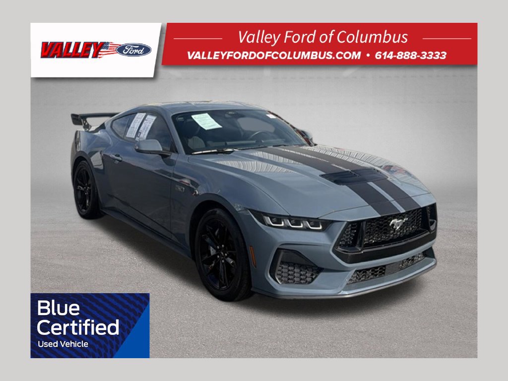Certified 2024 Ford Mustang GT