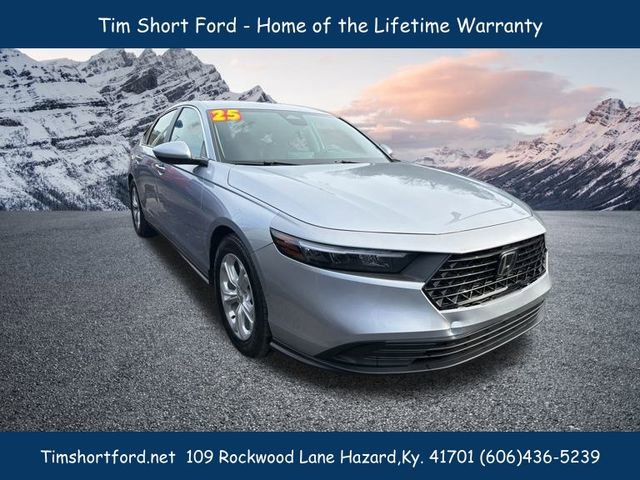 Used 2025 Honda Accord LX image 1