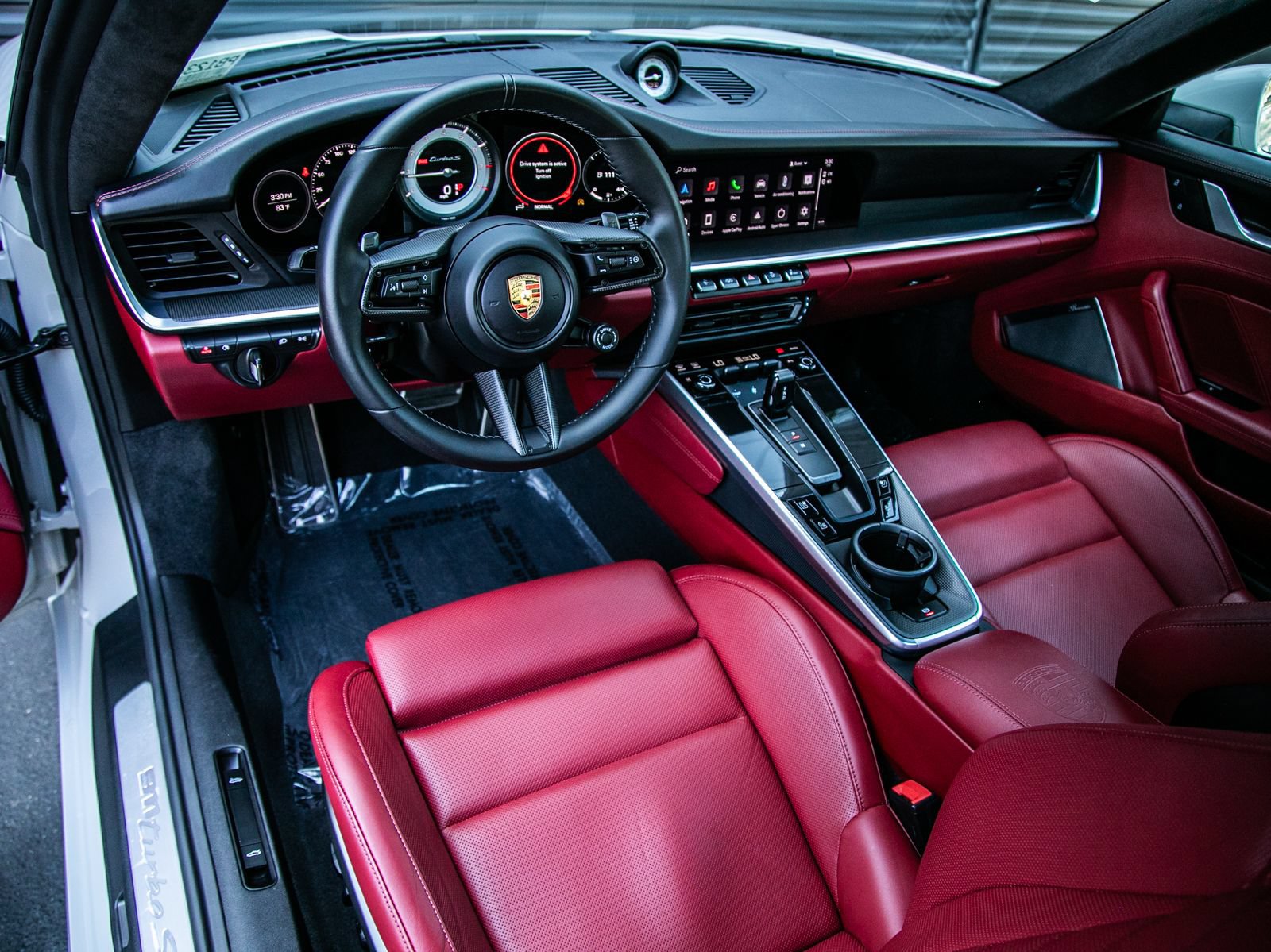 Certified 2022 Porsche 911 Turbo S AWD/4WD image 4