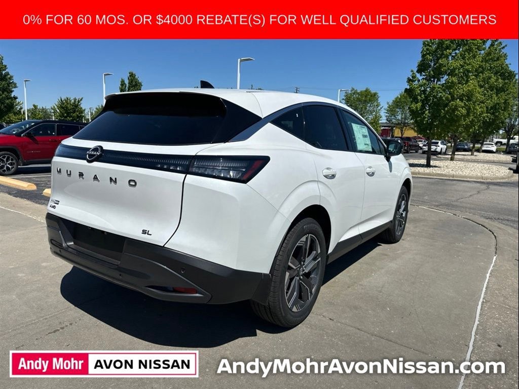 New 2026 Nissan Murano SL w/ Comfort Package AWD/4WD image 9
