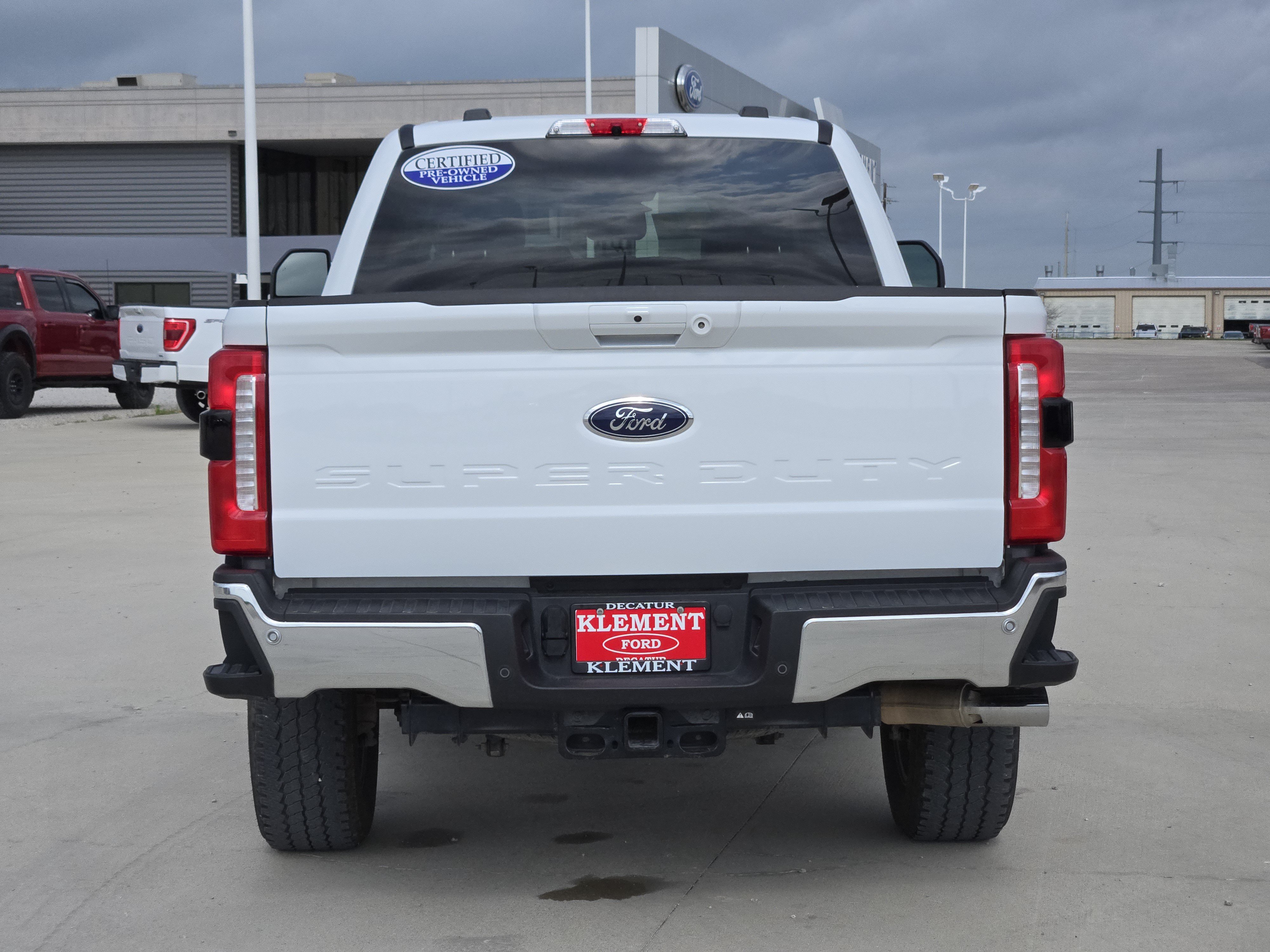 Certified 2025 Ford F250 Lariat w/ Chrome Package AWD/4WD image 6