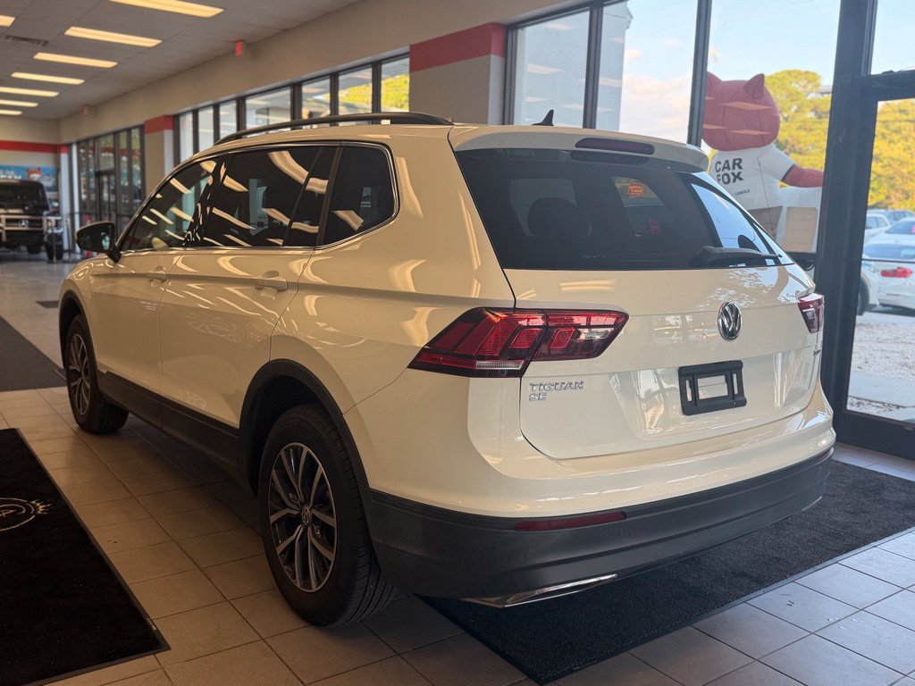 Used 2019 Volkswagen Tiguan SE AWD/4WD image 4