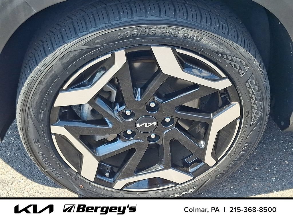 Certified 2024 Kia Seltos SX AWD/4WD image 10