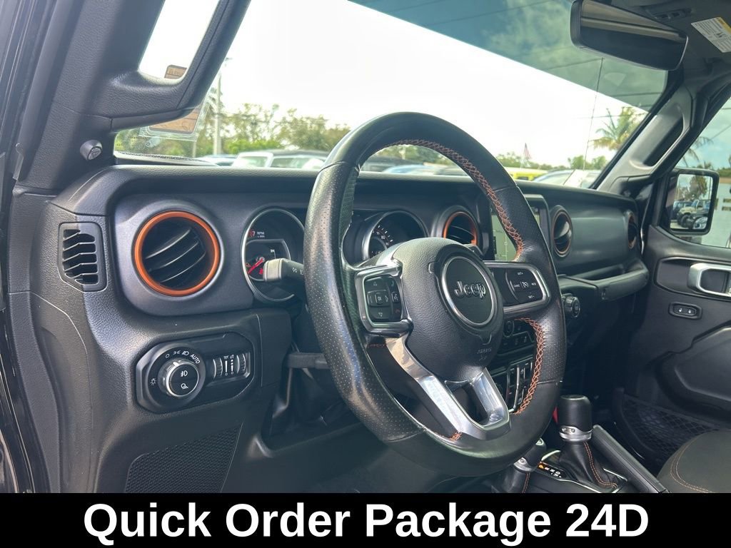 Certified 2022 Jeep Gladiator Mojave w/ Trailer Tow Package image 11