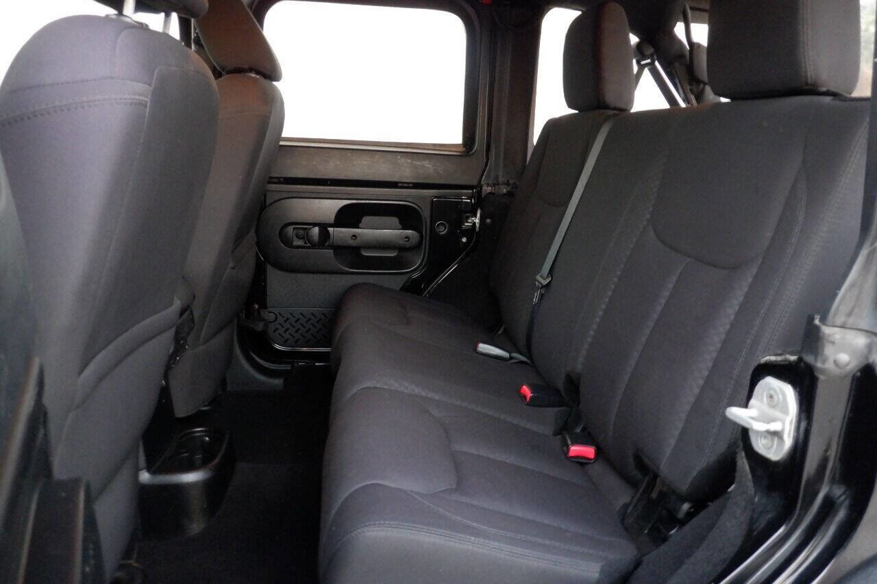 Used 2013 Jeep Wrangler Unlimited Sport w/ Trailer Tow Group image 23