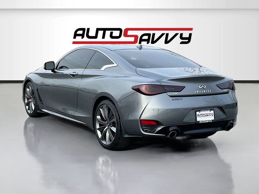 Used 2022 INFINITI Q60 Red Sport 400 w/ Cargo Package AWD/4WD image 5