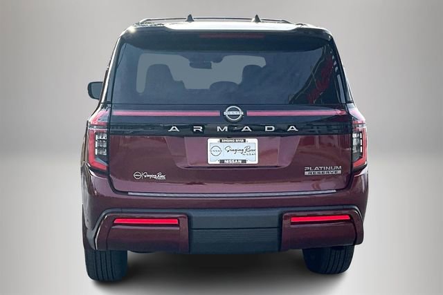 New 2026 Nissan Armada Platinum Reserve image 3