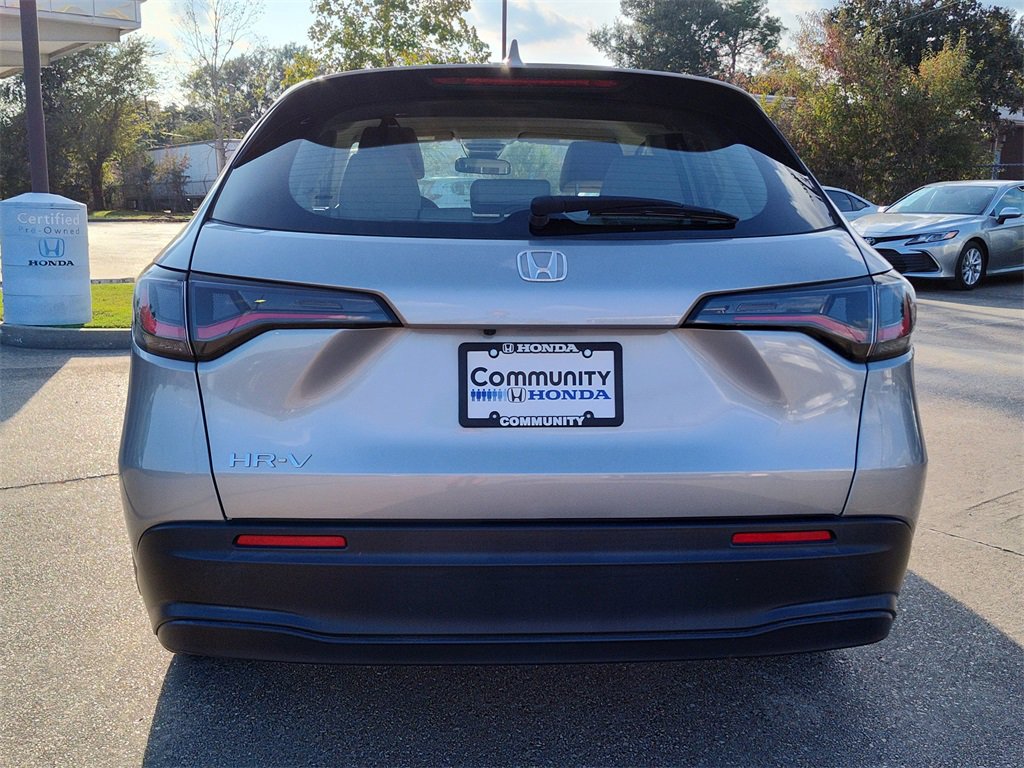 Certified 2024 Honda HR-V LX image 7