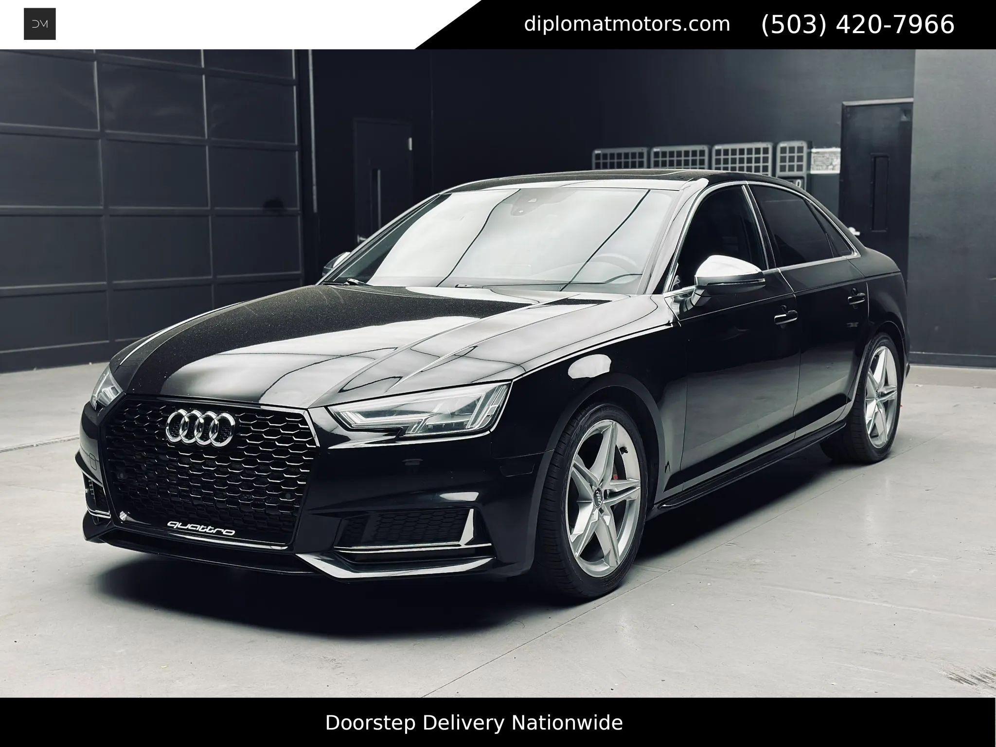 Used 2018 Audi S4 Premium Plus w/ Navigation Package AWD/4WD image 1