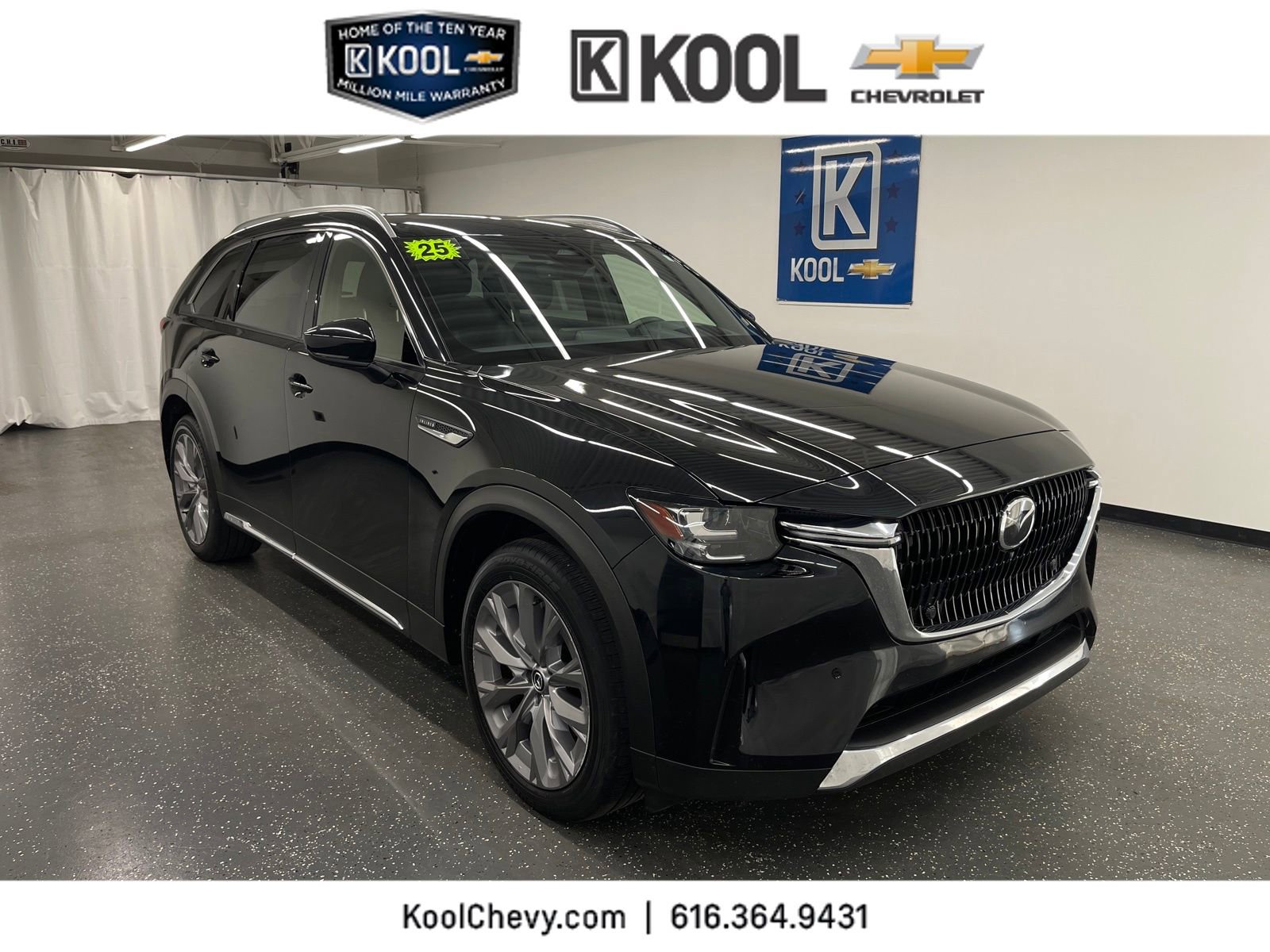 Used 2025 MAZDA CX-90 3.3 Turbo w/ Premium Plus Pkg image 1