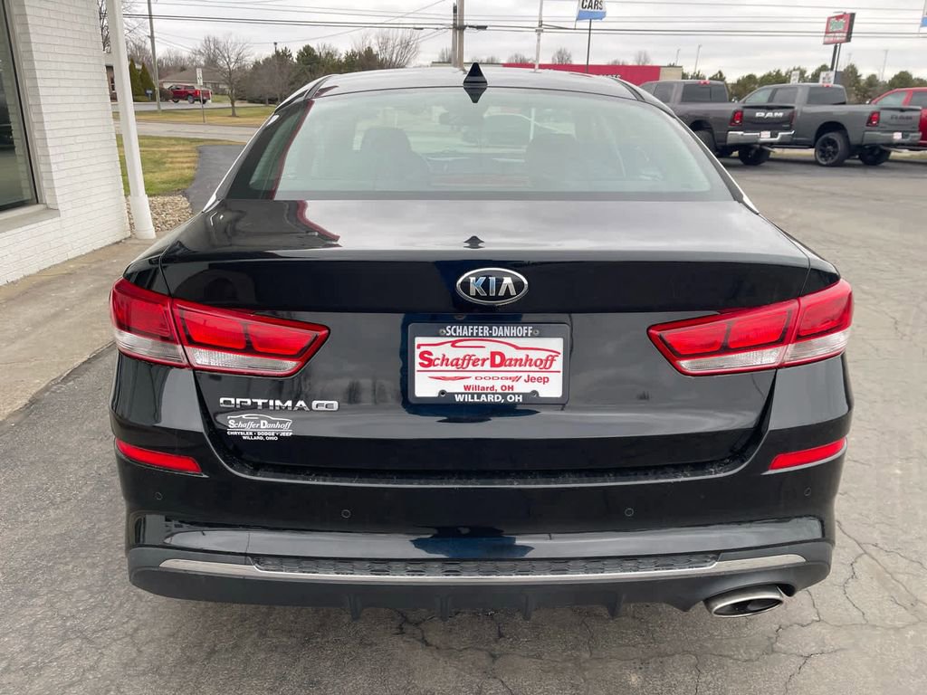 Used 2020 Kia Optima LX image 4