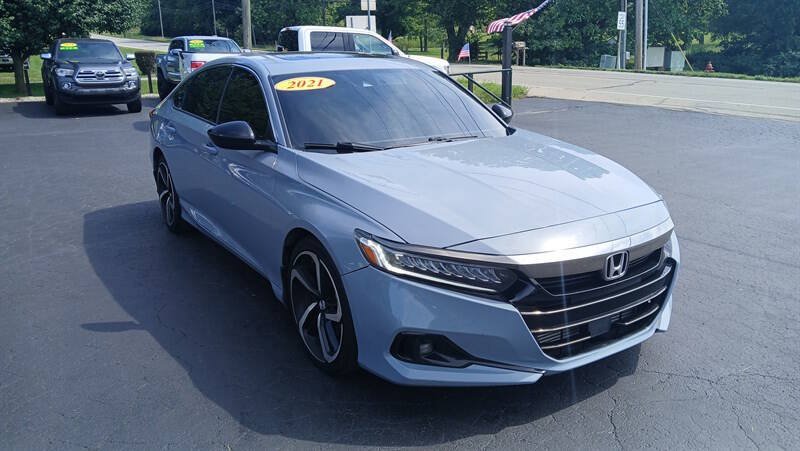 Used 2021 Honda Accord Sport image 9
