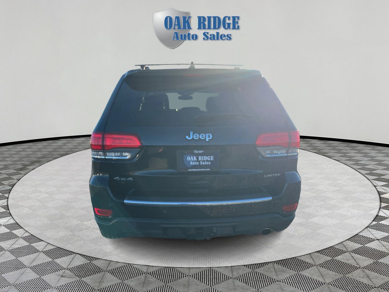 Used 2015 Jeep Grand Cherokee Limited image 6