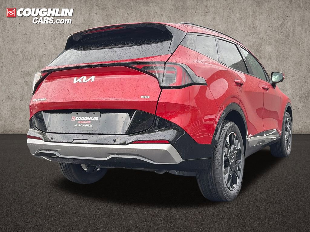 New 2026 Kia Sportage SX AWD/4WD image 9