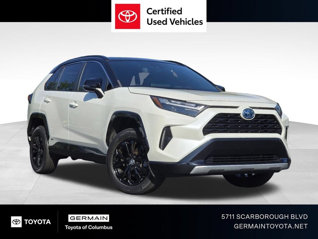 Certified 2022 Toyota RAV4 XSE
