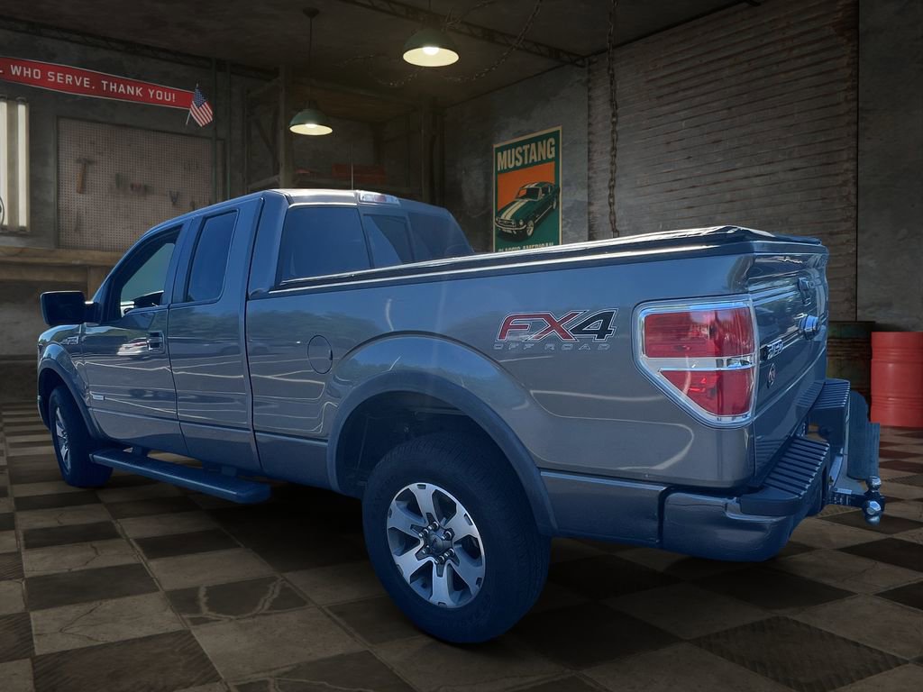 Used 2012 Ford F150 FX4 w/ FX Luxury Pkg AWD/4WD image 4