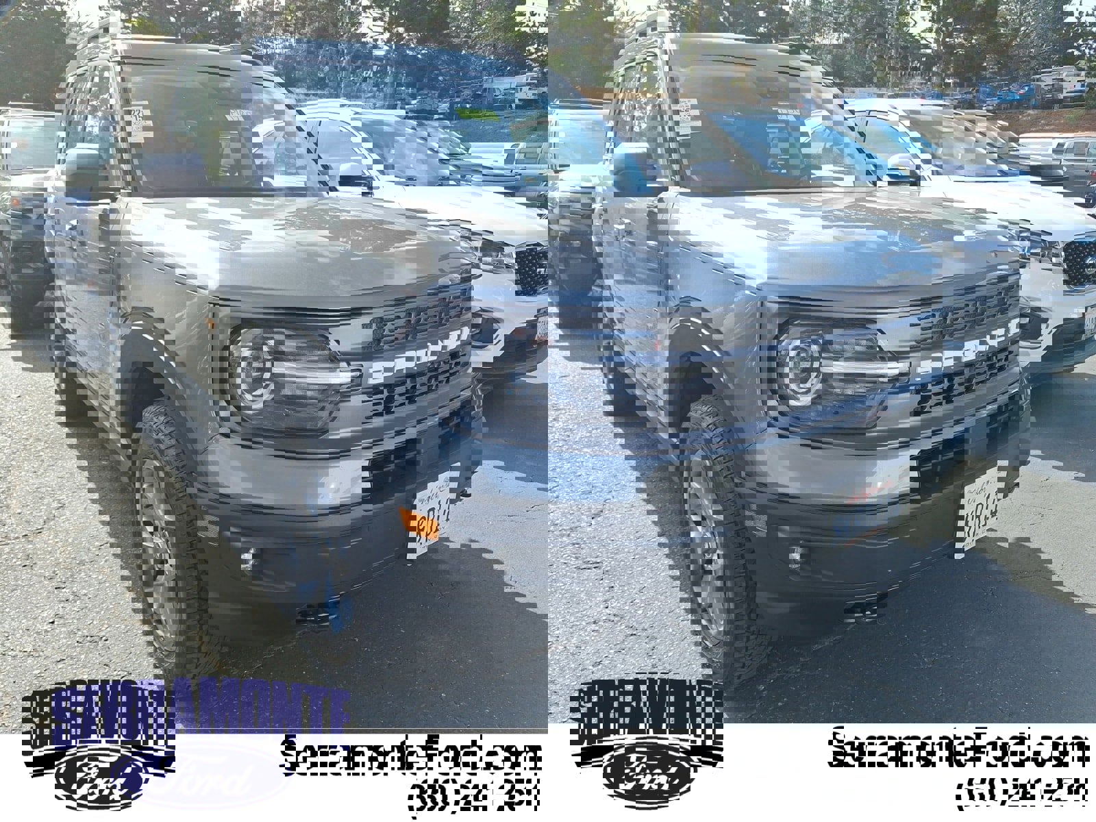 Certified 2024 Ford Bronco Sport Badlands w/ Premium Package