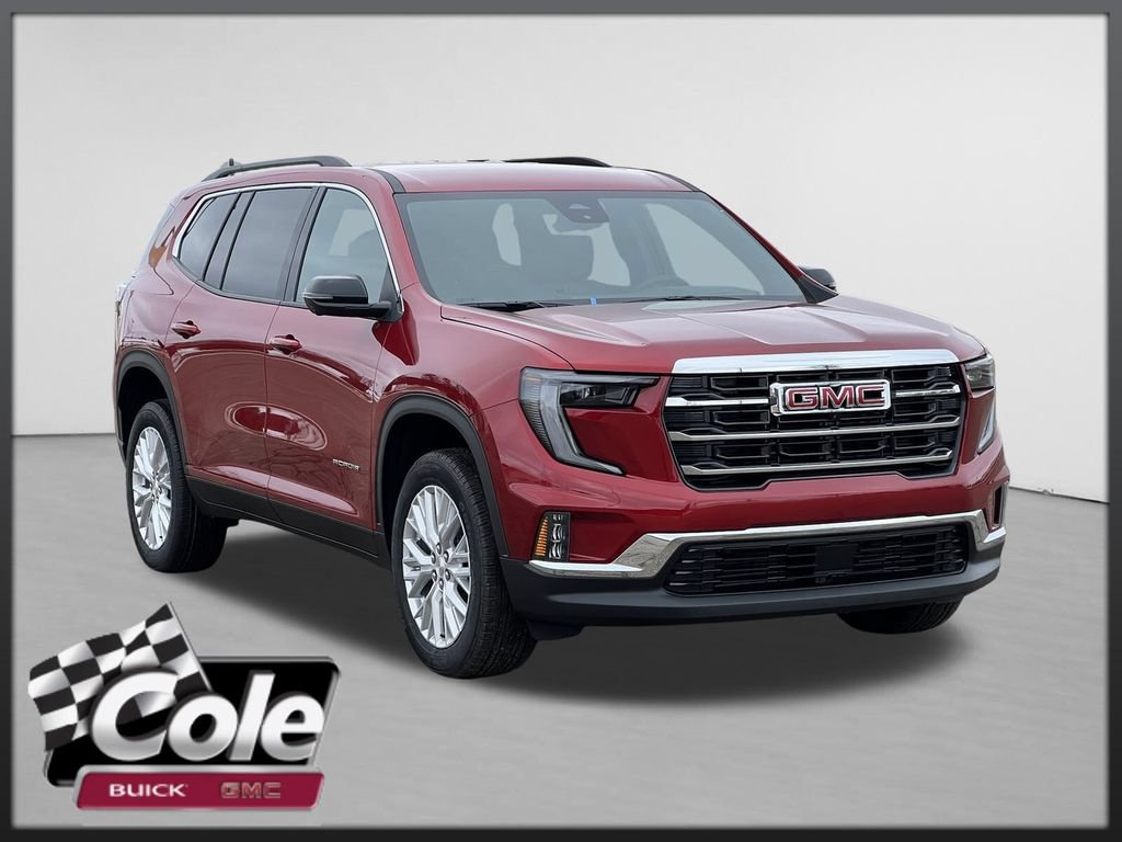 New 2026 GMC Acadia Elevation w/ Elevation Premium Package
