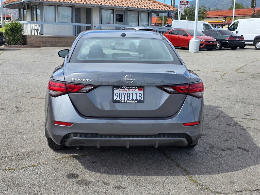 Used 2025 Nissan Sentra SV w/ All-Weather Package image 7