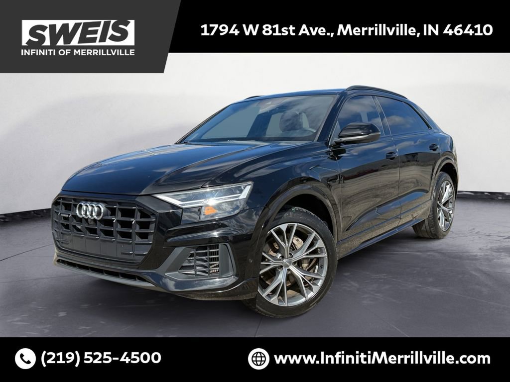 Used 2021 Audi Q8 Premium image 15