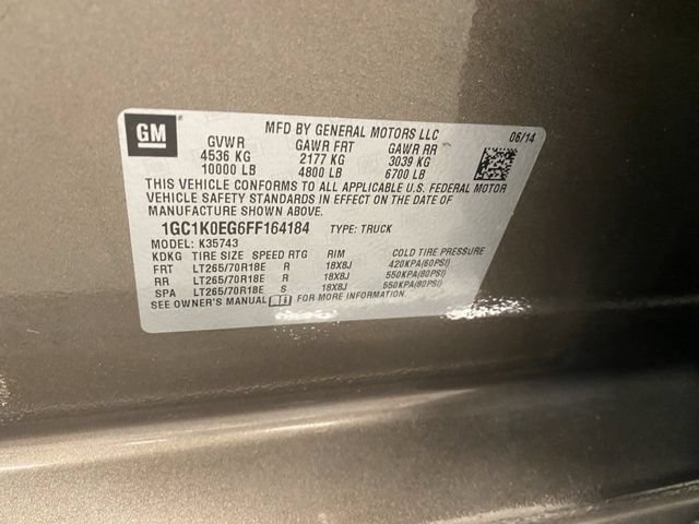 Used 2015 Chevrolet Silverado 3500 LTZ w/ LTZ Plus Package AWD/4WD image 40