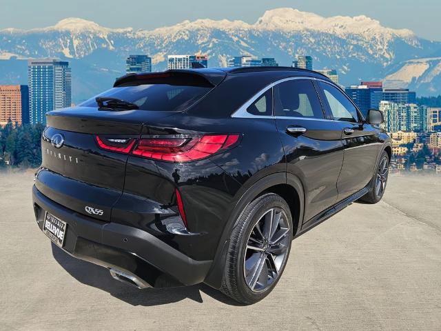 Certified 2023 INFINITI QX55 Luxe w/ Cargo Package AWD/4WD image 7