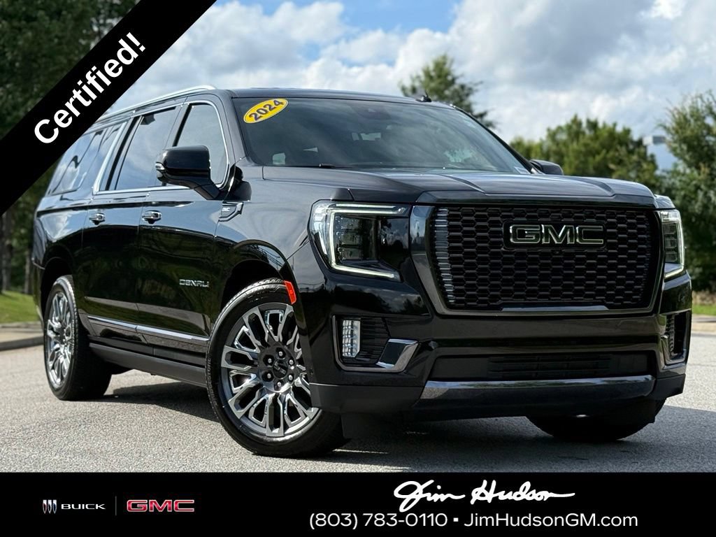 Certified 2024 GMC Yukon XL Denali Ultimate
