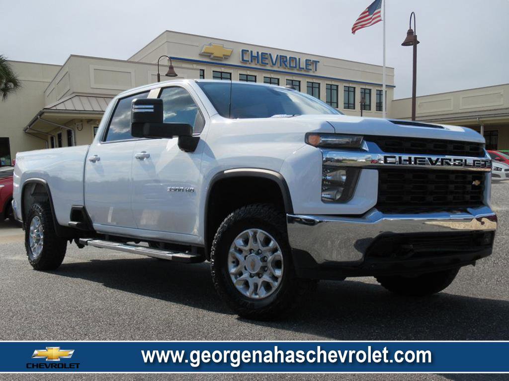 Used 2021 Chevrolet Silverado 3500 LT