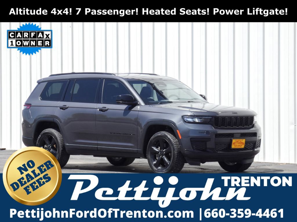 Used 2023 Jeep Grand Cherokee L Laredo AWD/4WD image 1