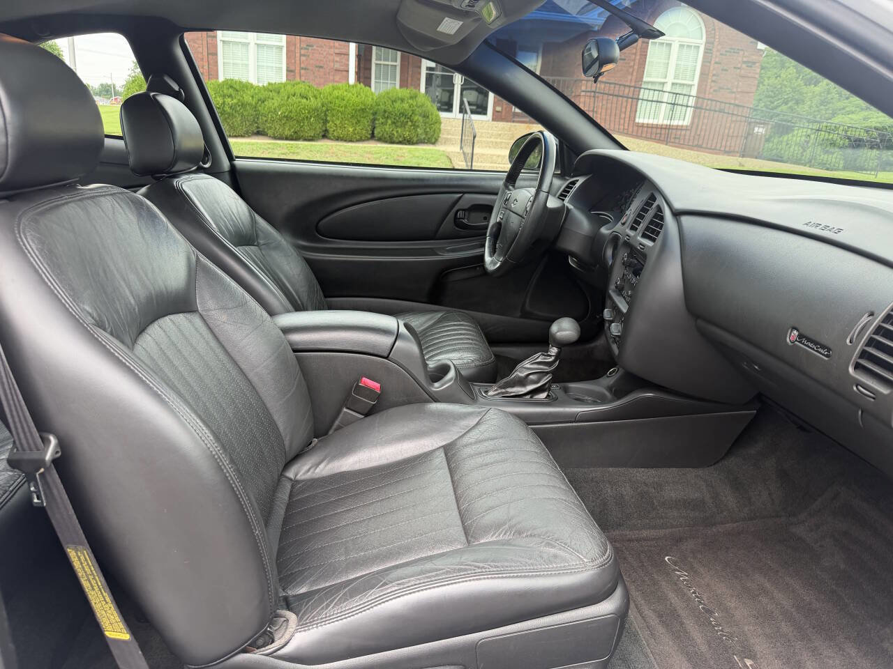 Used 2000 Chevrolet Monte Carlo SS w/ Preferred Equipment Group FWD image 9