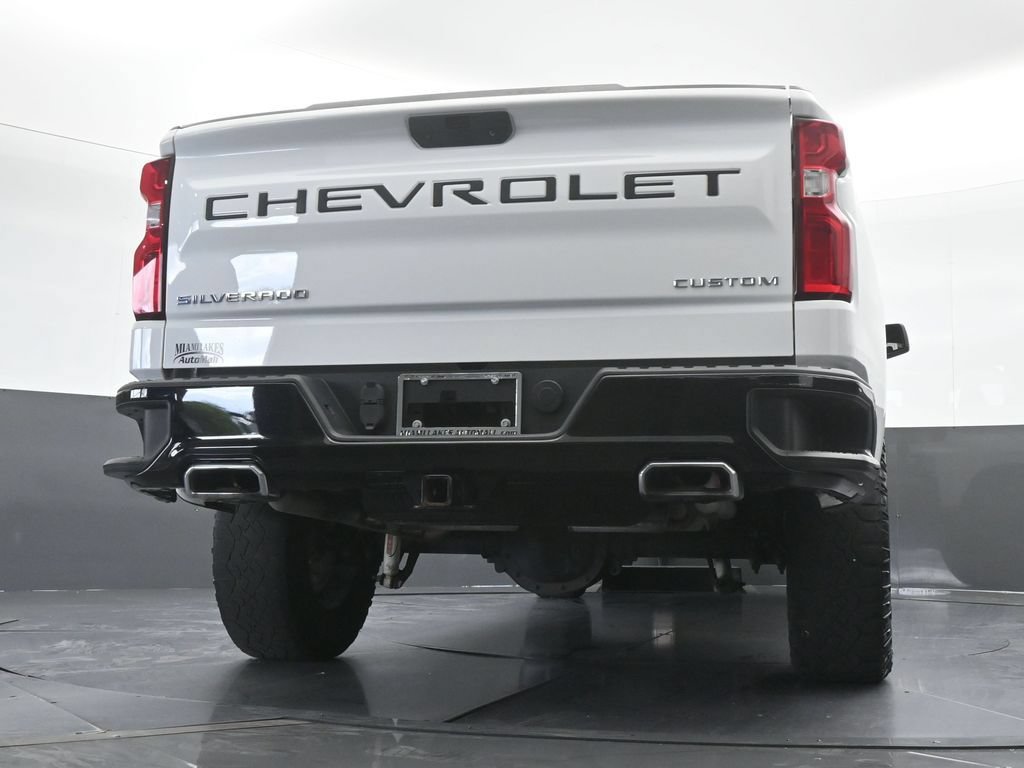Used 2021 Chevrolet Silverado 1500 Custom Trail Boss AWD/4WD image 62