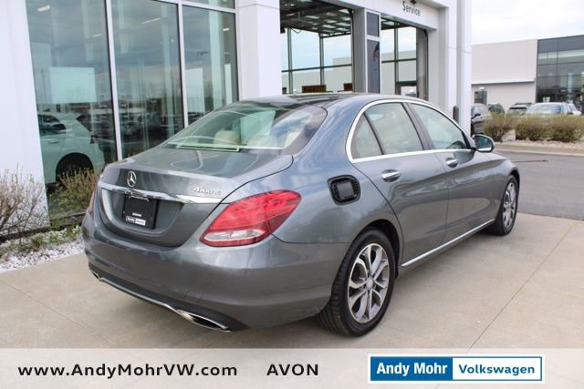 Used 2017 Mercedes-Benz C 300 4MATIC Sedan image 8