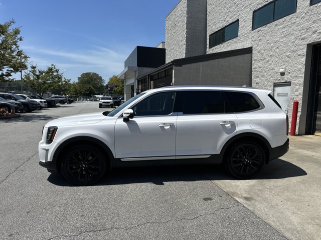 Certified 2021 Kia Telluride SX w/ SX Prestige Package AWD/4WD image 8