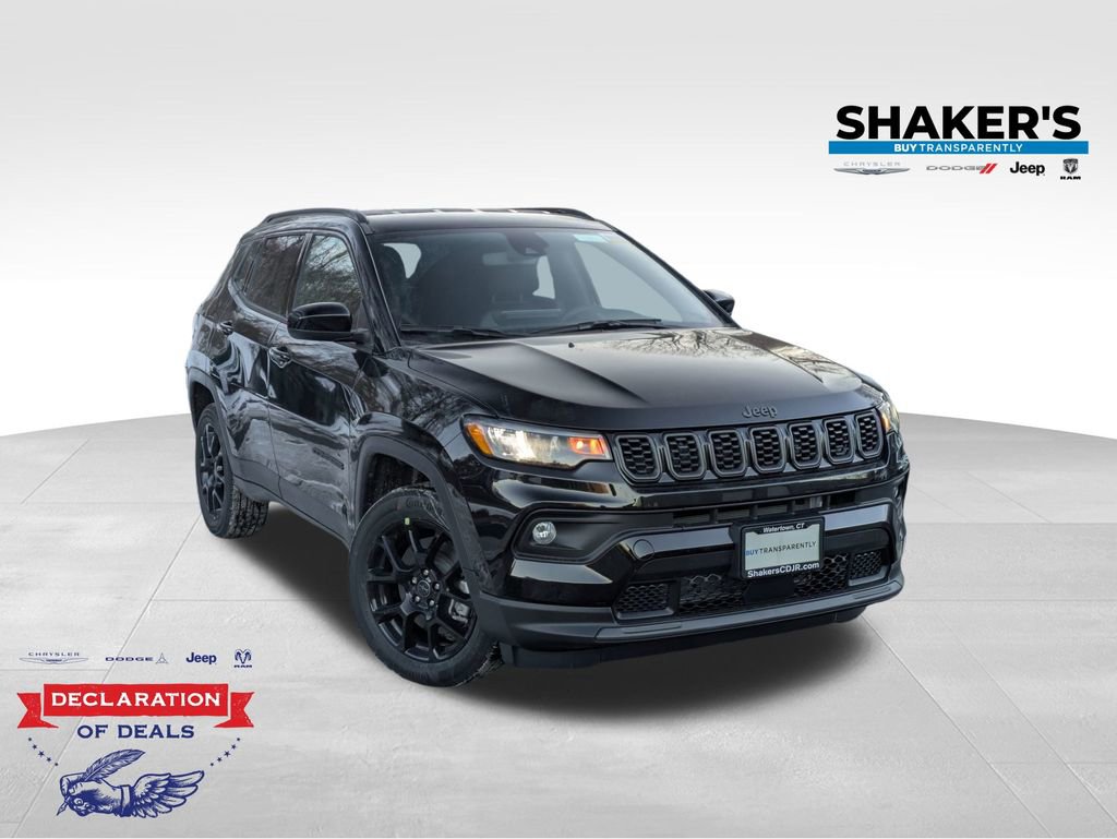 New 2026 Jeep Compass Latitude AWD/4WD image 1
