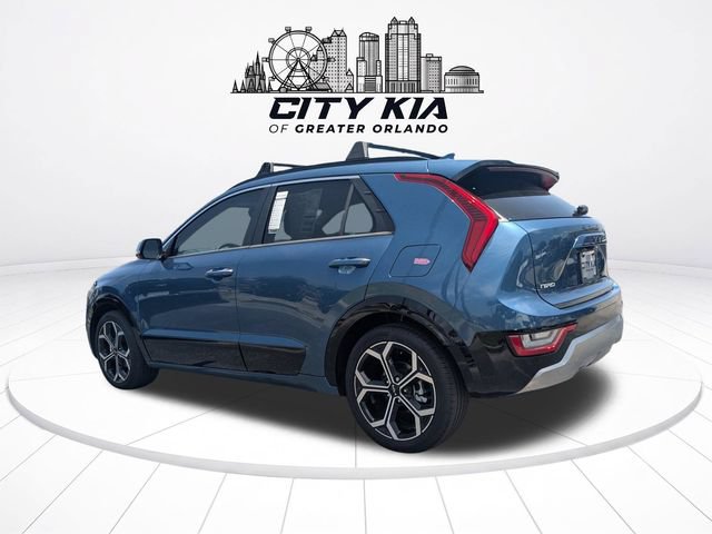 Certified 2025 Kia Niro SX Touring FWD image 3
