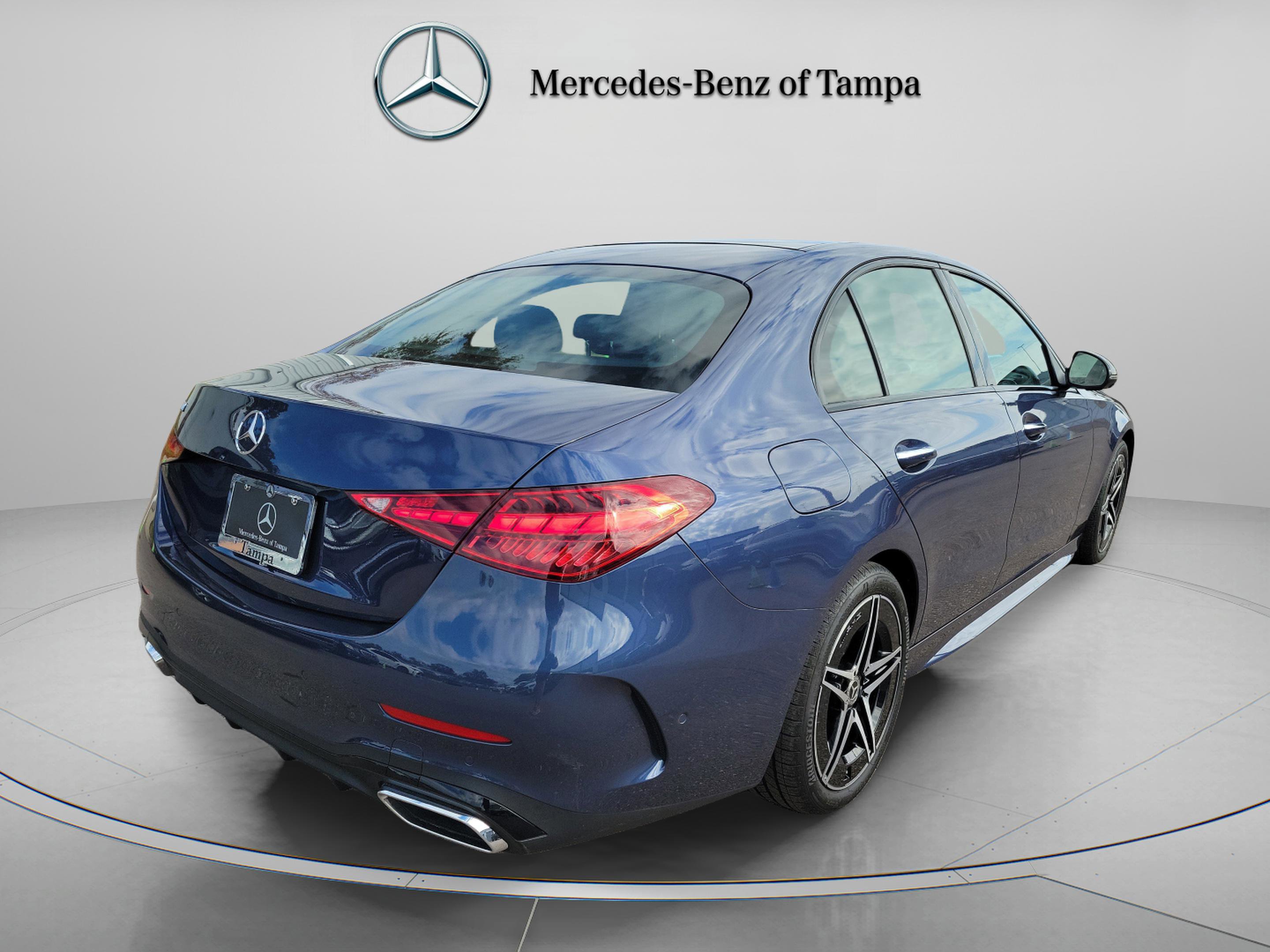 Certified 2025 Mercedes-Benz C 300 Sedan image 4